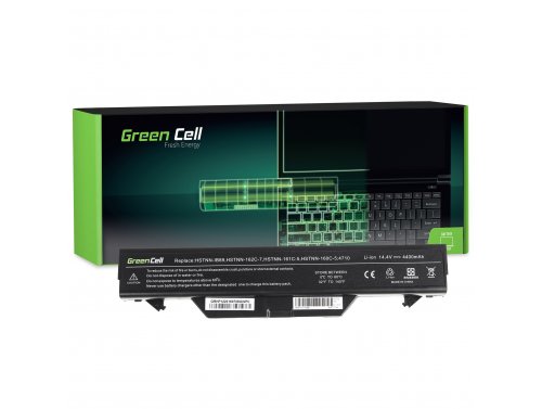 Green Cell Batteria ZZ08 HSTNN-IB89 per HP ProBook 4510s 4511s 4515s 4710s 4720s