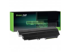 Green Cell Batteria 42T5225 42T5227 42T5263 42T5265 per Lenovo ThinkPad R61 T61p R61i R61e R400 T61 T400