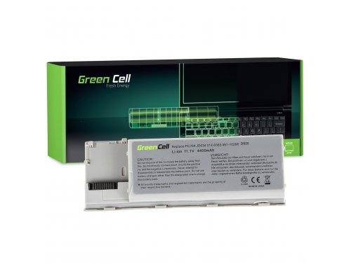 Green Cell Batteria PC764 JD634 per Dell Latitude D620 D630 D630N D631 D631N D830N Precision M2300