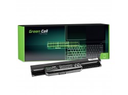Green Cell Batteria A41-K53 per Asus K54 K54C X54 X54C X54F X54H X54HB X54HR X54HY X54L X54X X54XB