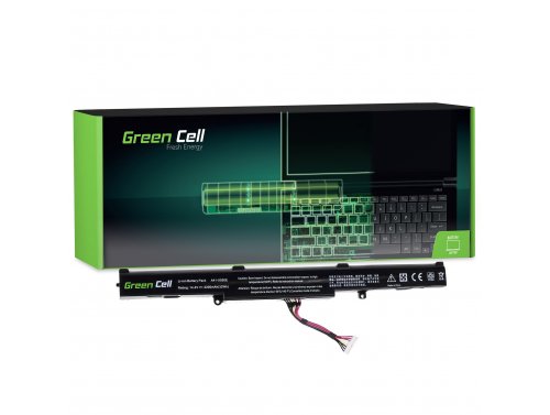 Green Cell Batteria A41-X550E per Asus R510 R510D R510DP R751LN R751J R752L R752LAV R752LB X550D X550DP X750J X751L F550D F751L