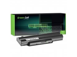 Green Cell Batteria FPCBP250 FMVNBP189 per Fujitsu LifeBook A512 A530 A531 AH530 AH531 LH520 LH530 PH50