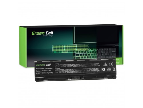 Green Cell Batteria PA5024U-1BRS per Toshiba Satellite C850 C850D C855 C855D C870 C875 C875D L850 L850D L855 L870 L875 P875