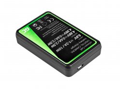 Caricabatterie Fotocamera AHBBP-501 Green Cell ® per GoPro AHDBT-501, HD Hero5, HD Hero6+