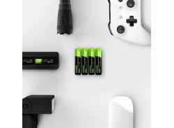 Green Cell 2x AAA HR03 800mAh Batteria