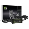 Alimentatore / Caricatore Green Cell PRO 19V 1.75A 33W per Asus X201E Vivobook F200CA F200MA F201E Q200E S200E X200CA X200M X200