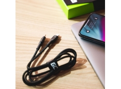 Kabel GC Stream USB-C do Lightning z certyfikatem MFi do szybkiego ładowania iPhone X XS XR XS Max 8 Plus i więcej