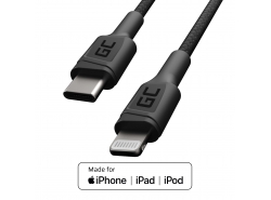 Kabel GC Stream USB-C do Lightning z certyfikatem MFi do szybkiego ładowania iPhone X XS XR XS Max 8 Plus i więcej