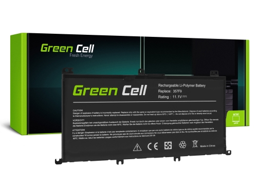 Green Cell Batteria 357F9 71JF4 0GFJ6 per Dell Inspiron 15 5576 5577 7557 7559 7566 7567