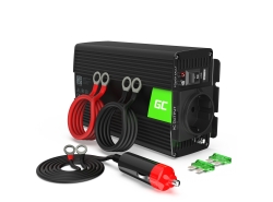 Green Cell® Convertitore di tensione Inverter DC 24V a AC 230V 500W/1000W