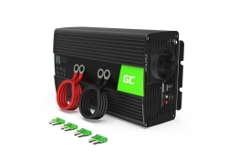 Green Cell® 1000W/2000W Invertitore DC 24V AC 230V Convertitore di tensione