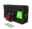 Green Cell® Convertitore di tensione Inverter DC 12V a AC 230V 1500W/3000W