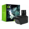 Batteria Green Cell (2Ah 9.6V) SBP 10 SBP10 SFB 105 SFB105 265605 SBP-10 SPB10 per Hilti SB 10 SB10 SF-100A BD2000 SB-10 SF100A