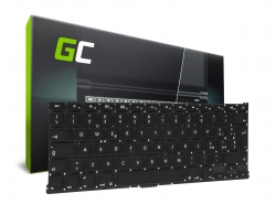 Green Cell ® Tastiera per Apple MacBook Air 13 A1369 A1466 2011-2015 QWERTY IT
