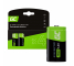 Green Cell Batteria 4x D R20 HR20 Ni-MH 1.2V 8000mAh