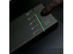 Power Bank Green Cell GC PowerPlay Ultra 26800mAh 128W 4-port with the ability to charge ultrabook, tablet and two smartphones