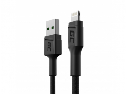 Cavo Lightning 30cm Green Cell PowerStream, con ricarica rapida per Apple iPhone