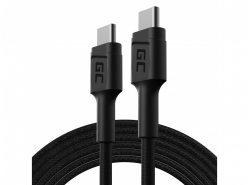 Cavo USB-C Tipo C 2m Green Cell PowerStream, con ricarica rapida, Power Delivery (60 W), Ultra Charge, Quick Charge 3.0