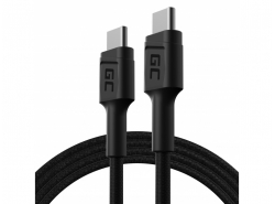 Cavo USB-C Tipo C 1,2m Green Cell PowerStream, con ricarica rapida, Power Delivery (60 W), Ultra Charge, Quick Charge 3.0
