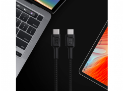 Cavo Green Cell GC PowerStream USB-C - USB-C 120 cm, Power Delivery (60W) ricarica rapida, Ultra Charge, QC 3.0