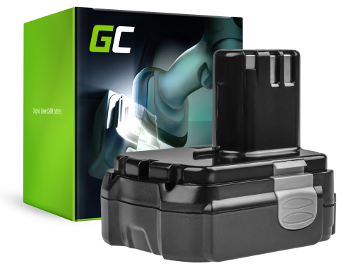 Batteria Green Cell (1.5Ah 14.4V) BCL 1420 BCL 1430 BCL 1440 per Hitachi DS14DCL DV14DCL2 DS14DVF3 DS 14DVF3 DH 14DL DV 14DL DS