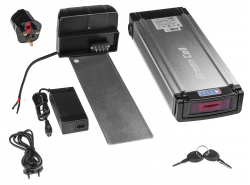 Accumulatore Batteria Green Cell Rear Rack 36V 11.6Ah 418Wh per Bici Elettrica E-Bike Pedelec