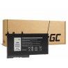Green Cell Batteria 3DDDG 93FTF per Dell Latitude 5280 5290 5480 5490 5495 5580 5590