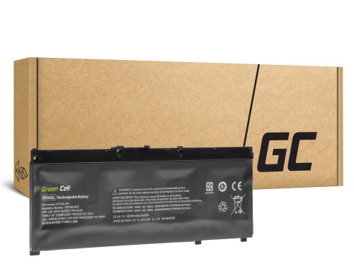 Green Cell Batteria SR04XL 917724-855 TPN-C133 TPN-C134 HSTNN-DB7W per HP Omen 15-CE 15-DC 17-CB, HP Pavilion Power 15-CB
