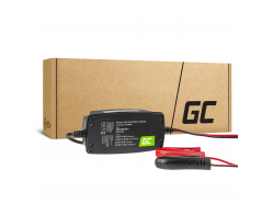 Intelligente Universale Caricabatterie Green Cell per Auto, UPS, Moto 6 / 12V (1A)