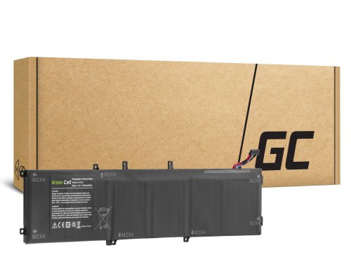 Batteria Green Cell 6GTPY 5XJ28 per Dell XPS 15 7590 9560 9570, Dell Precision 15 5520 5530