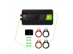 Green Cell® 3000W/6000W Invertitore Onda Pura DC 24V AC 230V Convertitore di tensione