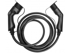 Cavo Green Cell GCev¹ Tipo 2 per caricare auto elettriche (5m, 22kW, 32A, 3-fase)