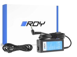 Alimentatore / Caricatore RDY 19V 3.42A 65W per Acer Aspire 5741G 5742 5742G E1-521 E1-531 E1-531G E1-570 E1-571