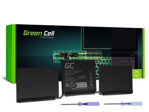Green Cell Batteria A1713 per Apple MacBook Pro 13 A1708 (2016, 2017)