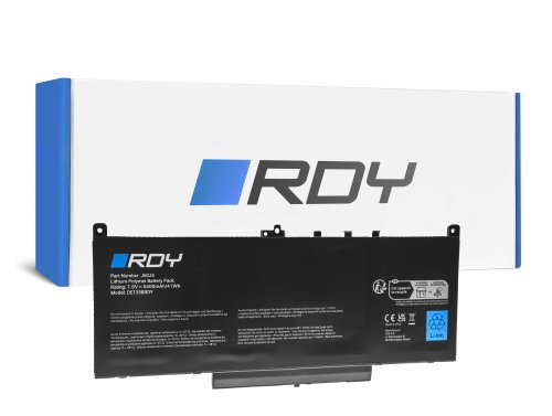 Batteria RDY J60J5 MC34Y per Dell Latitude E7270 E7470