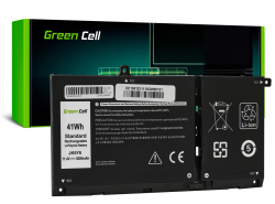 Green Cell Batteria YRDD6 1VX1H per Dell Latitude 3510 Inspiron 5501 5301 5505 5401 5402 5502