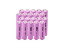20x celle della batteria Green Cell 18650 Li-Ion INR1865026E ICR18650-26J 3.6V 2600mAh