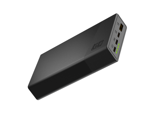 Green Cell PowerPlay20s Powerbank 20000mAh 22.5W PD USB C con ricarica rapida per iPhone 15 14 13 12 11 X, Samsung Galaxy S24