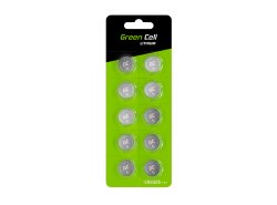 10x Batteria al litio Green Cell CR2025 3V 160mAh