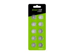 10x Batteria al litio Batteria Green Cell CR2032 3V 220mAh