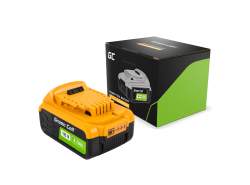 Batteria Green Cell per utensili elettrici DeWalt XR 18V 4Ah Batteria di ricambio per DCB184