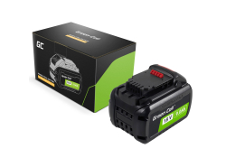 Batteria Green Cell per utensili elettrici DeWalt XR 18V 9Ah