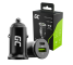 Green Cell Caricabatterie USB-C/USB per auto PowerRide Nano38, 38W Total Presa, PD 3.0 Ricarica rapida
