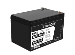 Green Cell ® Batteria al Gel AGM 12V 14Ah