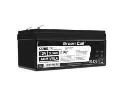 Green Cell ® Batteria al Gel AGM VRLA 12V 3.3Ah
