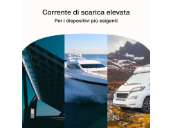 AGM Battery al piombo 12V 8.5Ah Ricaricabile Green Cell per inverter e monitoraggio