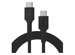 Cavo USB-C 2m 100W Greencell PowerFlex Ricarica Rapida PD Panther Black