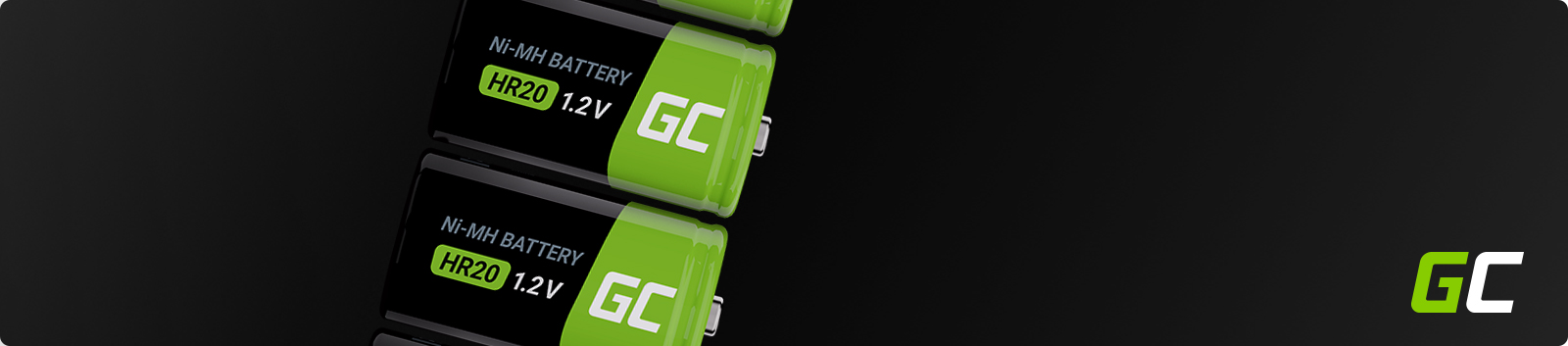 Battery D HR20 R20