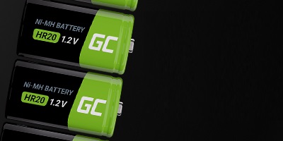 Battery D HR20 R20